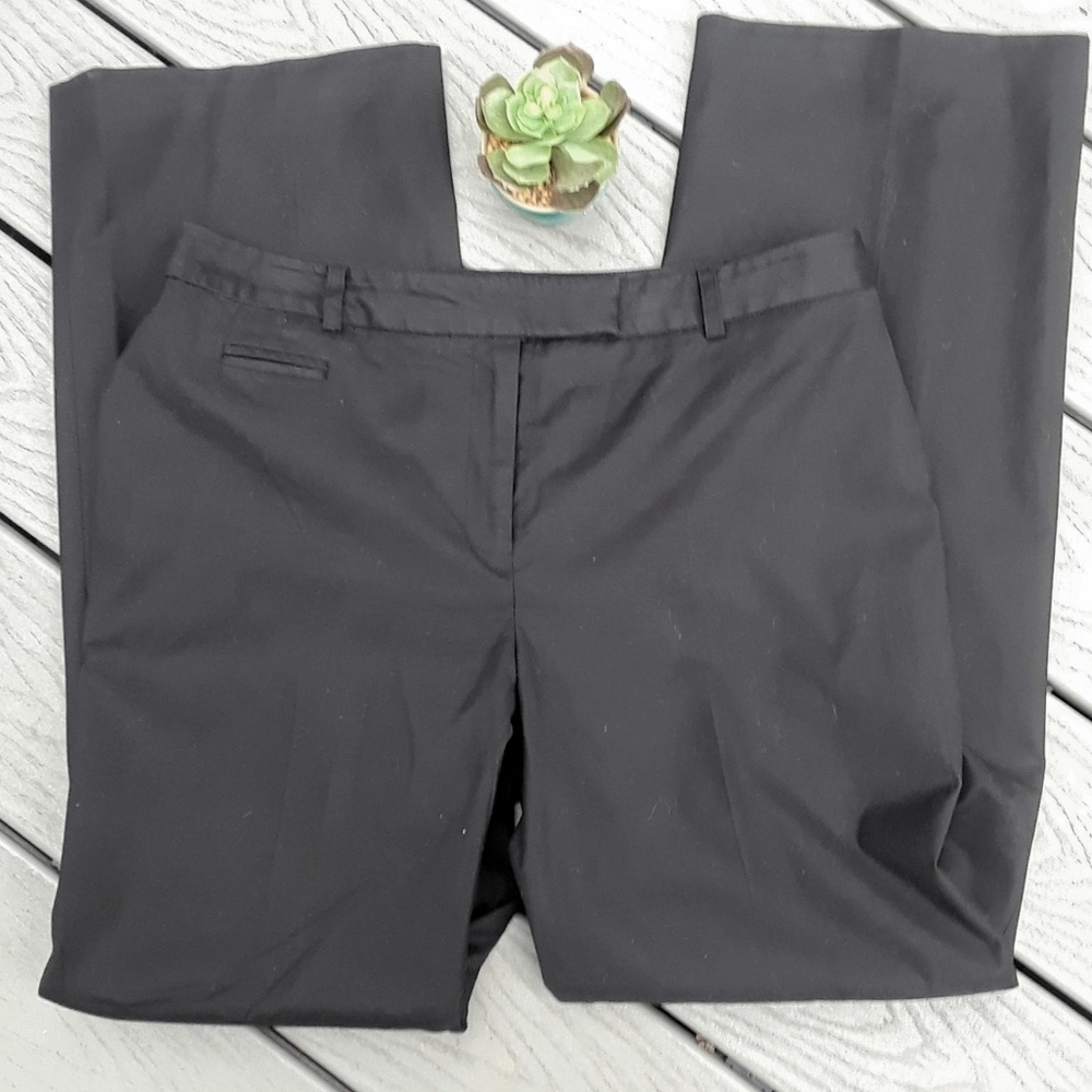 Alfani straight leg lined pants size 12